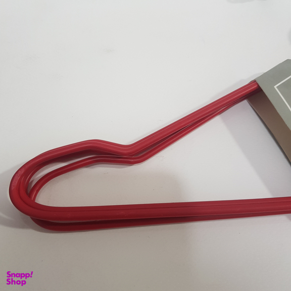 چوب لباسی W.S مدل روکشدار مجموعه 5 عددی