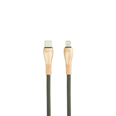 کابل Type-C به Lightning جی بی کیو مدل CB-12P1 طول 1.5 متر