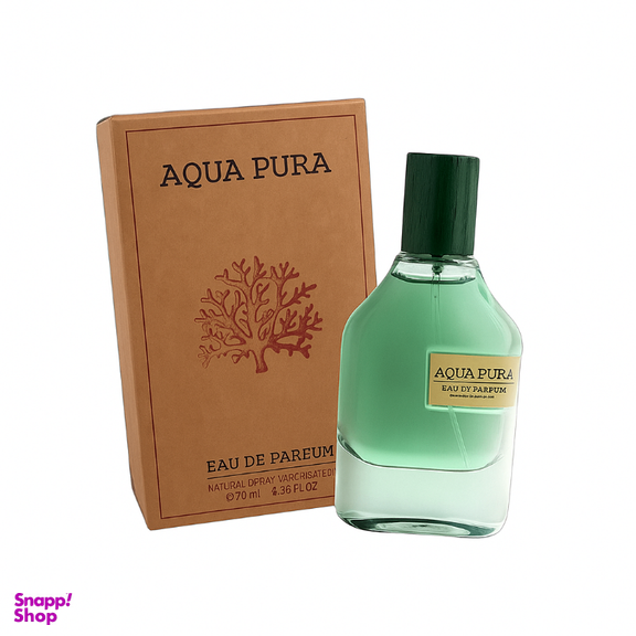 ادوپرفیوم زنانه و مردانه فراگرنس ورد مدل AQUA PURA حجم 70 میلی لیتر