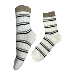 جوراب ساقدار زنانه کوکو اند هانا مدل زمستانی کد Coco-32 طرح راه راه