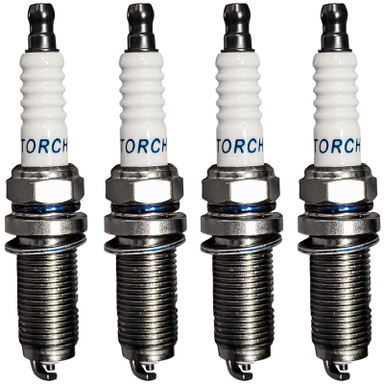 شمع خودرو تورچ مدل KL6RTC پایه بلند مناسب برلیانس H320 و H330 بسته ۴ عددی