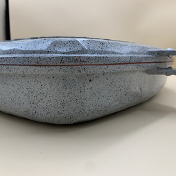 تابه دوطرفه گرانیتی لایف اسمایل مدل ST2-32 سایز 32