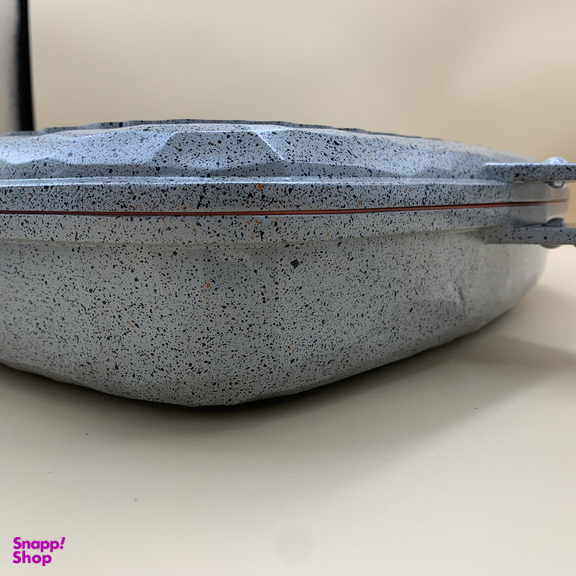 تابه دوطرفه گرانیتی لایف اسمایل مدل ST2-32 سایز 32