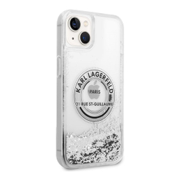 قاب موبایل آکواریومی سی جی مدل Karl Lagerfeld Aquarium Case مناسب iPhone 14