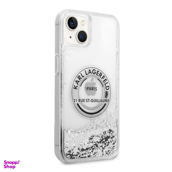 قاب موبایل آکواریومی سی جی مدل Karl Lagerfeld Aquarium Case مناسب iPhone 14