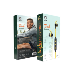 هدفون دورگردنی بلوتوثی گرین لاین مدل Green Track Earphone