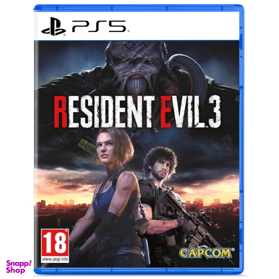 بازی ویدیویی Resident Evil 3 مناسب کنسول بازی سونی PS5