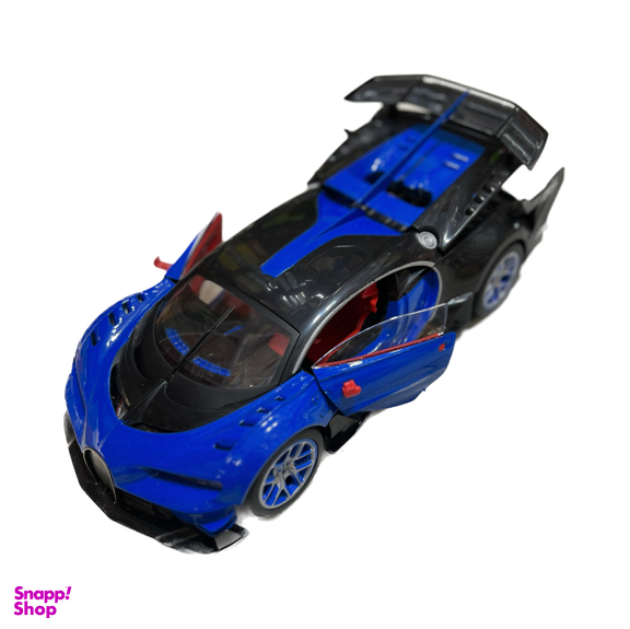 ماشین کنترلی مدل بوگاتی