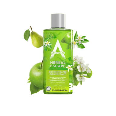 ضدعفونی‌ کننده فوق غلیظ استونیش Astonish با رایحه شکوفه میوه