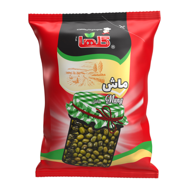 ماش گلها وزن 700 گرم