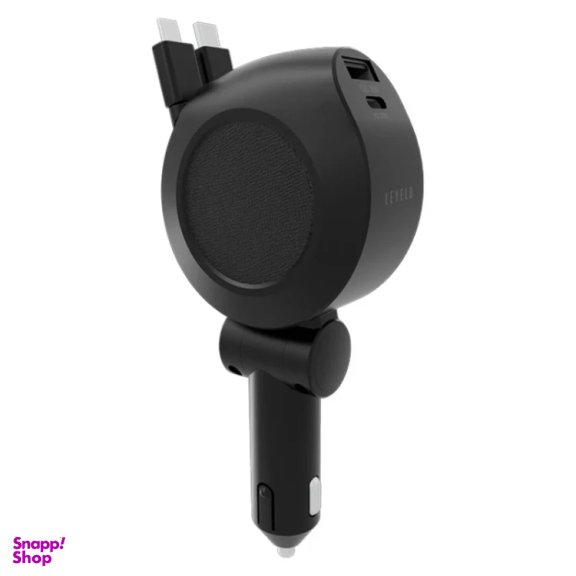 شارژر فندکی لولو مدل 4in1 Saffiano Orbis LVL-ORBIS-41