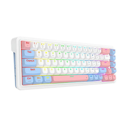 کیبورد بی سیم مخصوص بازی ردراگون مدل NOVA K709 PRO WBP RGB