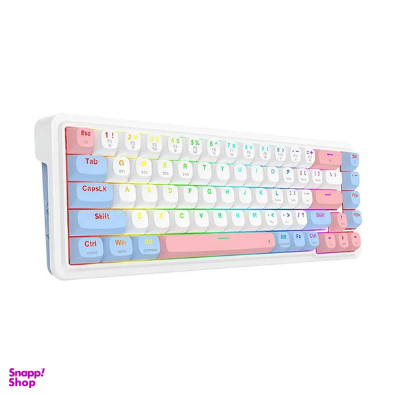 کیبورد بی سیم مخصوص بازی ردراگون مدل NOVA K709 PRO WBP RGB