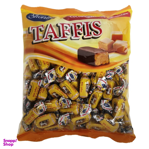 تافی شیری با روکش کاکائو آکامن شونیز وزن 1 کیلوگرم