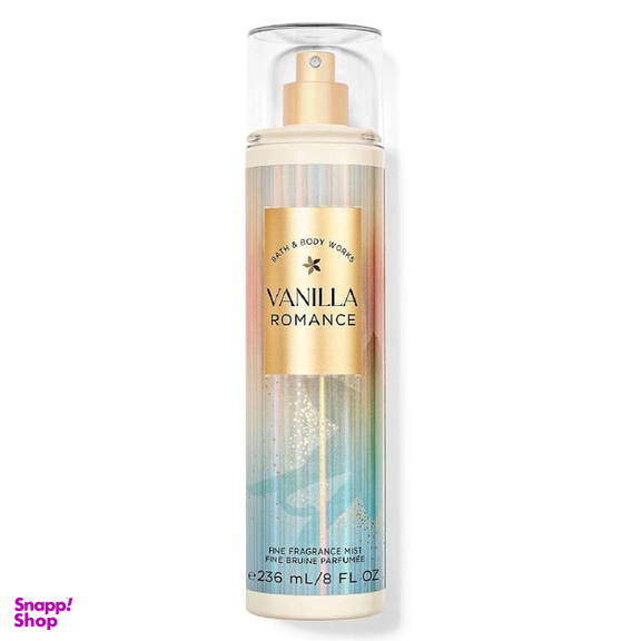 بادی اسپلش زنانه بس اند بادی ورکز مدل Vanilla Romance کد 0667559289470 حجم 236 میلی‌ لیتر