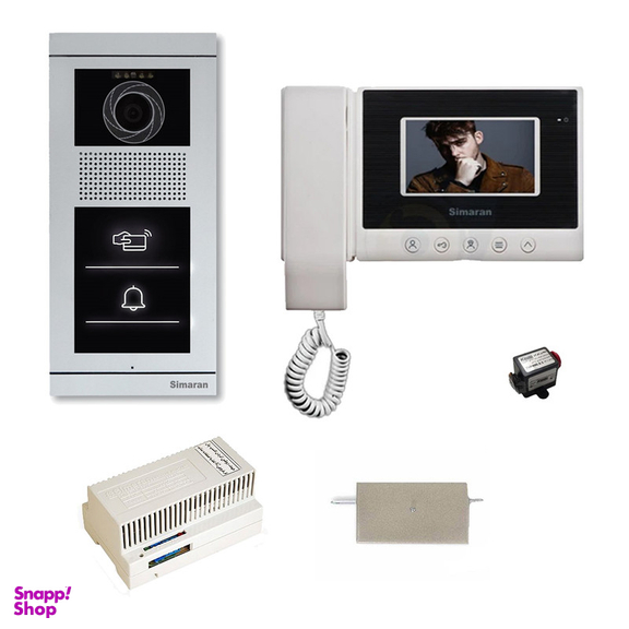 دربازکن تصویری سیماران مدل 43HS-VFBT1 مجموعه 5 عددی