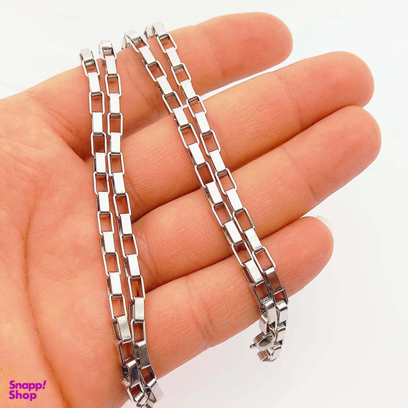 زنجیر مردانه مدل آجری کد 649ZNM