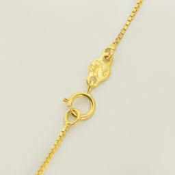 زنجیر طلا 18 عیار زنانه الن نار مدل ونيزی کد EN40