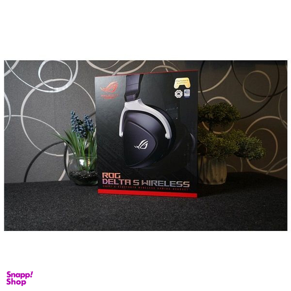 هدفون بی سیم مخصوص بازی ایسوس مدل ROG DELTA S