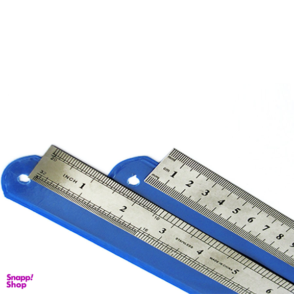 خط کش 20 سانتی کد 001 فلزی