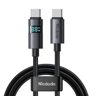 کابل Type-C مک دودو مدل CA-5610 LED طول 1.2 متر