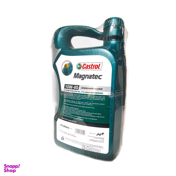 روغن موتور خودرو کاسترول مدل Magnatec حجم 4 لیتر