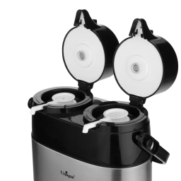 فلاسک یونیک مدل دوقلو کد 9030 گنجایش 1/3 لیتر