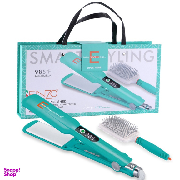 اتو مو انزو پروفیشینال مدل EN-1291L به همراه برس