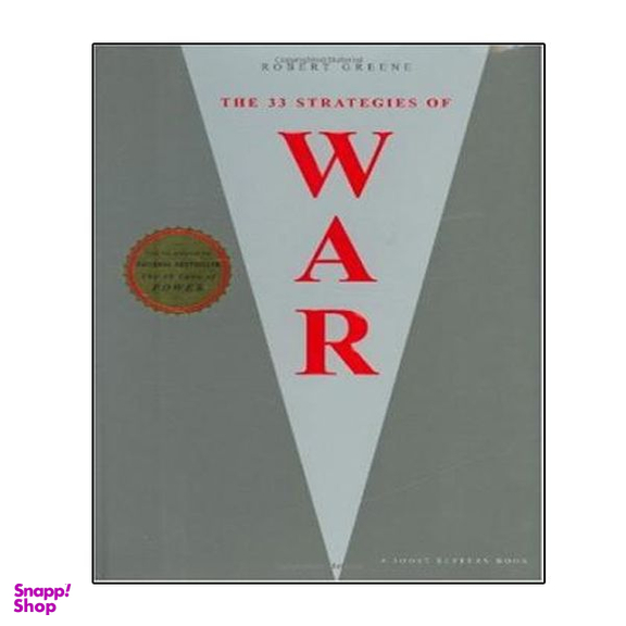 کتاب  The 33 Strategies of War اثرRobert Greene انتشارات نبض دانش