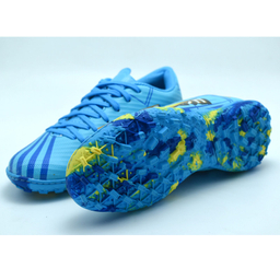 کفش فوتبال پسرانه مدل C-8814 رنگ آبی