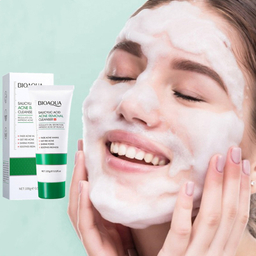 فوم شستشو صورت بایو آکوآ مدل سالیسیلیک اسید حجم 100 میلی لیتر