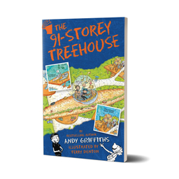 کتاب The 91-Story Treehouse اثرAndy Griffiths انتشارات معیار علم