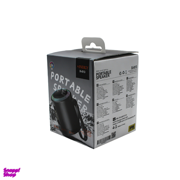 اسپیکر بلوتوثی قابل حمل ایکس-انرژی مدل X-613