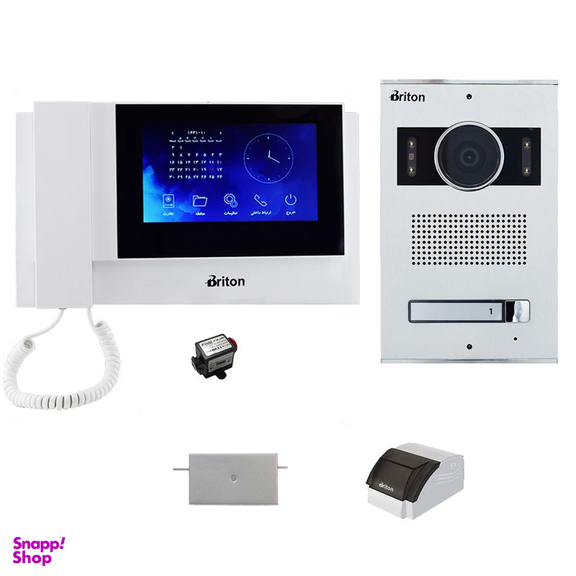 دربازکن تصویری برایتون مدل 7040-2001HD مجموعه 5 عددی