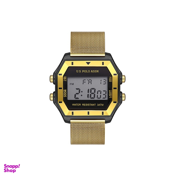 ساعت دیجیتال مردانه یو اس پولو کد UP004
