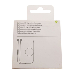 هندزفری باسیم طرح اپل مدل EarPods Lightning Connector