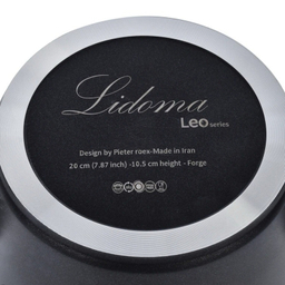 قابلمه گرانیت لیدوما مدل LEO سایز 20