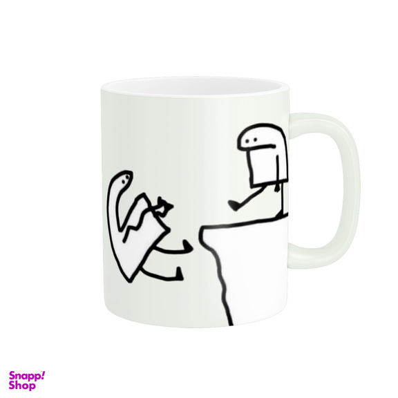 ماگ پاد آفرین مدل فانتزی و مینیمال کاراکتر دوستی و دشمنی کد 50