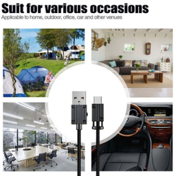 کابل تبدیل USB به Micro USB کلومن (Koluman) مدل Kd-20 کد 013 به طول 1m