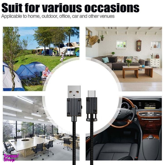 کابل تبدیل USB به Micro USB کلومن (Koluman) مدل Kd-20 کد 013 به طول 1m