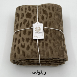 پتو مسافرتی کوکو جم مدل سنگی سایز 160×220 سانتی متر
