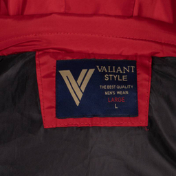 پافر مردانه والیانت استایل مدل ممورى رنگ قرمز