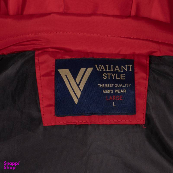 پافر مردانه والیانت استایل مدل ممورى رنگ قرمز