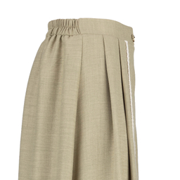 ست کت و دامن زنانه السانا مدل ضحا کد 219619 رنگ سبز سدری