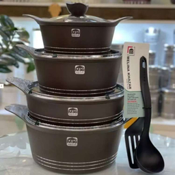 سرویس قابلمه 10 پارچه ام کی کد 1820