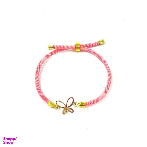 دستبند طلا 18 عیار زنانه گالری یگانه کد 2361