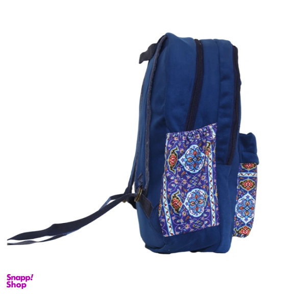کوله پشتی یوتاب مدل سه زیپ طرح سنتی کد 10024000E