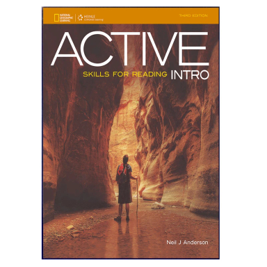 کتاب زبان Active Skills For Reading 3rd Intro اثر Neil J. Aderson انتشارات هدف نوین