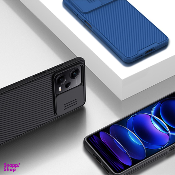 قاب موبایل نیلکین مدل Cam Shield Pro Case مناسب Redmi Note 12 Pro 5G/POCO X5 Pro 5G