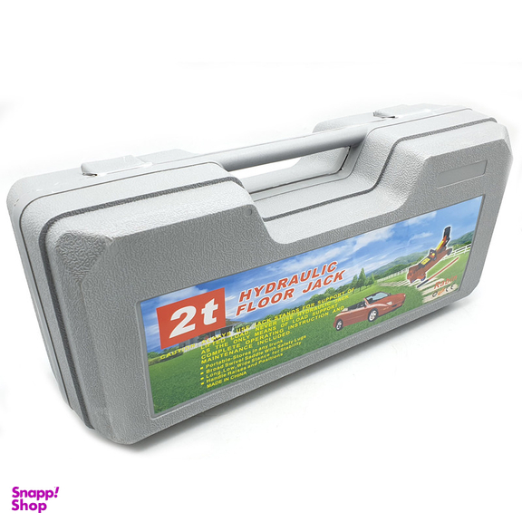 جک سوسماری خودرو رابین مدل JK-2TON ظرفیت 2 تن